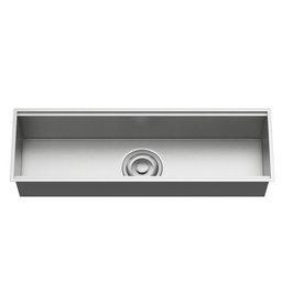 Calha Gourmet Canal Organizador Escorredor Inox 60cm Goldenx - 5