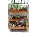 Ver imagem 2 de Jardineira de Chão, Suporte para Plantas, Floreira Madeira P13