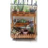 Jardineira de Chão, Suporte para Plantas, Floreira Madeira P13 - 2
