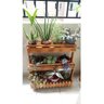 Jardineira de Chão, Suporte para Plantas, Floreira Madeira P13 - 1