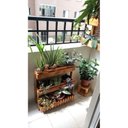 Ver imagem 4 de Jardineira de Chão, Suporte para Plantas, Floreira Madeira P13