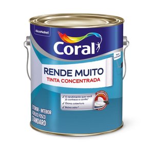 Tinta Coral Rende Muito Cor Camurça 3,2L