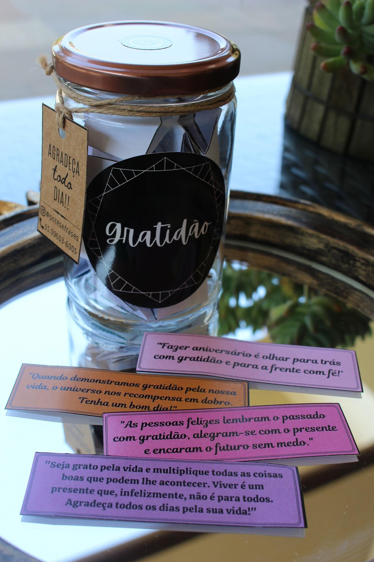 10 Potes De Mensagens De Gratidão - 5