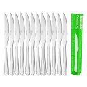 Ver imagem 5 de Jogo Garfo Faca Aço Inox 24 Peças Bar Restaurante Buffet