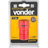 Soquete Isolado Sextavado Encaixe 1/2'' 17mm IEC60900 Vonder - 4