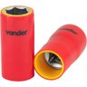 Soquete Isolado Sextavado Encaixe 1/2'' 17mm IEC60900 Vonder - 1