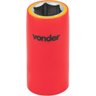 Soquete Isolado Sextavado Encaixe 1/2'' 17mm IEC60900 Vonder - 5