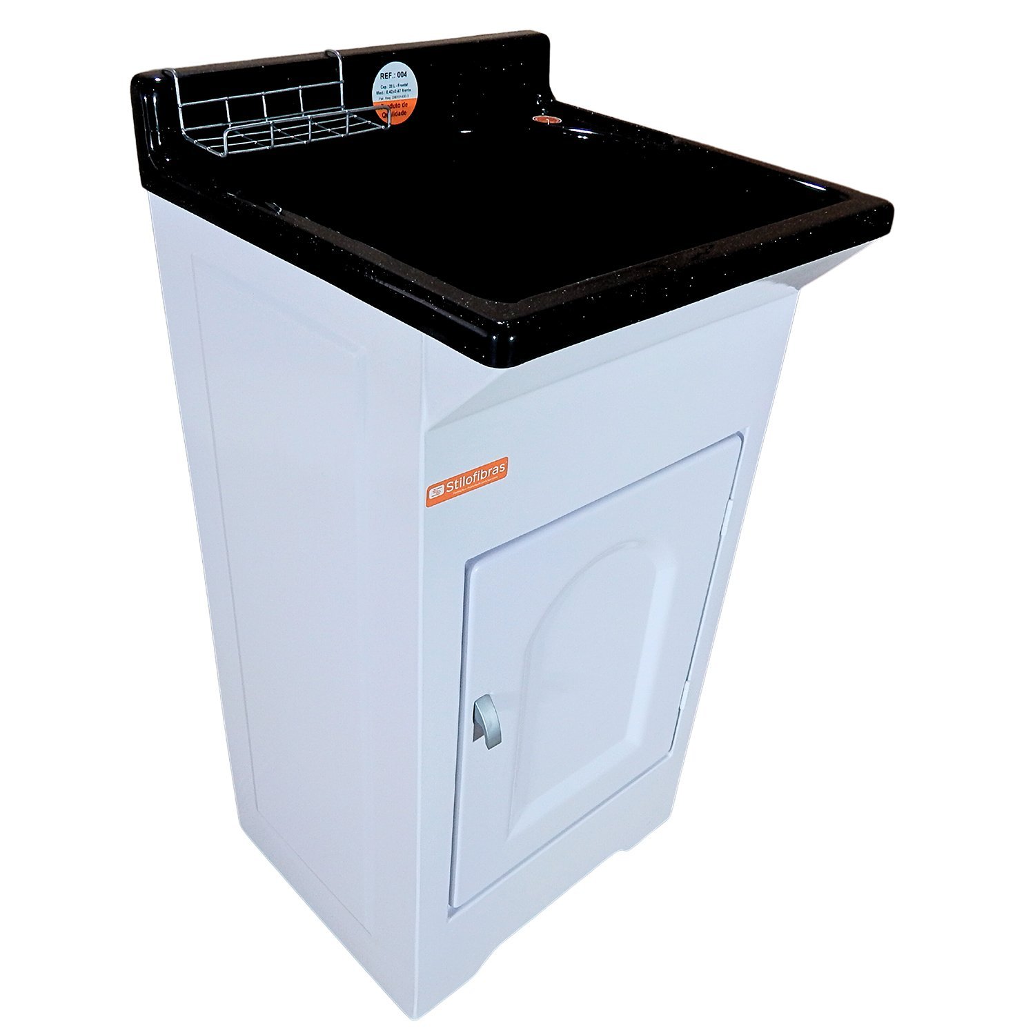 Gabinete em Plástico Abs com Tanque Fibra 20l e Torneira de Mesa - 7