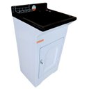 Ver imagem 7 de Gabinete em Plástico Abs com Tanque Fibra 20l e Torneira de Mesa