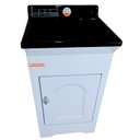 Ver imagem 5 de Gabinete em Plástico Abs com Tanque Fibra 20l e Torneira de Mesa