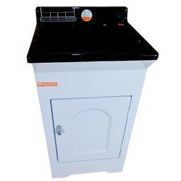 Gabinete em Plástico Abs com Tanque Fibra 20l e Torneira de Mesa - 5