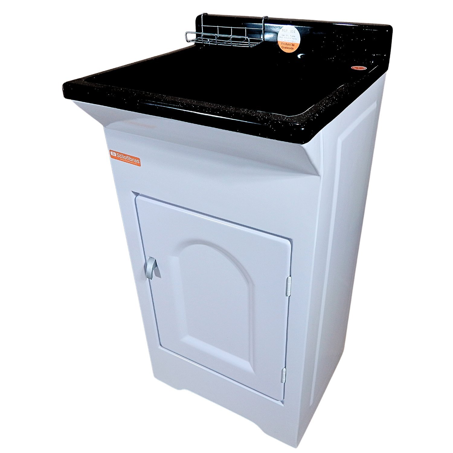 Gabinete em Plástico Abs com Tanque Fibra 20l e Torneira de Mesa - 6