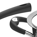 Ver mais imagens de Caçarola Tramontina Duo Silicone Funda em Aço Inox Fundo Triplo com Tampa e Alças em Silicone 16 cm