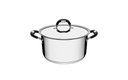 Ver imagem 1 de Caçarola Tramontina Duo Silicone Funda em Aço Inox Fundo Triplo com Tampa e Alças em Silicone 16 cm