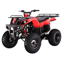 Ver imagem 4 de Adv Quadriciclo À Gasolina 150cc Atv - Vermelho