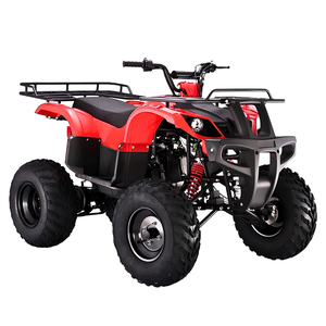 Adv Quadriciclo À Gasolina 150cc Atv - Vermelho