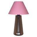 Ver imagem 1 de Abajur Luminária EL24 Mesa Sala Quarto Decoração  Abajur de Mesa