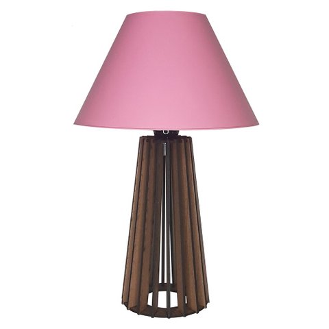 Abajur Luminária EL24 Mesa Sala Quarto Decoração  Abajur de Mesa