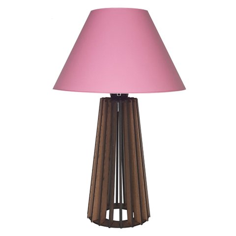 Abajur Luminária EL24 Mesa Sala Quarto Decoração  Abajur de Mesa