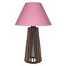 Abajur Luminária EL24 Mesa Sala Quarto Decoração  Abajur de Mesa - 1