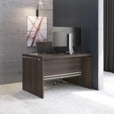 Ver imagem 1 de Mesa para Escritório Secretária 3120 Office 122cm Kappesberg Carvalho