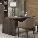 Ver imagem 2 de Mesa para Escritório Secretária 3120 Office 122cm Kappesberg Carvalho