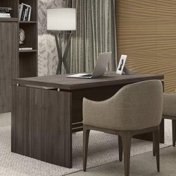 Mesa para Escritório Secretária 3120 Office 122cm Kappesberg Carvalho - 2