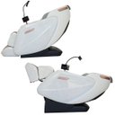 Ver mais imagens de Poltrona de Massagem 3D Atlas Tela LCD Touch Carregamento Indução com Gravidade Zero Aquecimento e B