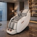 Ver imagem 1 de Poltrona de Massagem 3D Atlas Tela LCD Touch Carregamento Indução com Gravidade Zero Aquecimento e B