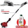 Derriçadeira Profissional Kawashima á Gasolina 2 Tempos e Garra Dupla + Óleo Castrol Stihl - 5