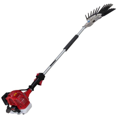 Derriçadeira Profissional Kawashima á Gasolina 2 Tempos e Garra Dupla + Óleo Castrol Stihl