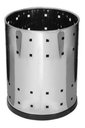Ver imagem 2 de Cesto - Lixeira Telado para Escritório - Aço Inox 13 Litros