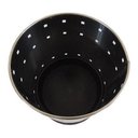 Ver imagem 7 de Cesto - Lixeira Telado para Escritório - Aço Inox 13 Litros