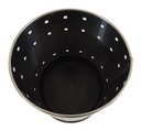 Ver imagem 7 de Cesto - Lixeira Telado para Escritório - Aço Inox 13 Litros