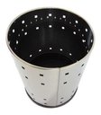 Ver imagem 6 de Cesto - Lixeira Telado para Escritório - Aço Inox 13 Litros