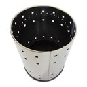 Ver imagem 6 de Cesto - Lixeira Telado para Escritório - Aço Inox 13 Litros