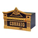Ver imagem 1 de Caixa de Correio para Cartas Mineira Ouro Detras 15x25x12cm