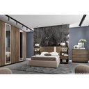 Ver imagem 3 de Cômoda Casal 1111 c/ 4 Gavetas Freijo - Carraro