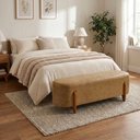 Ver imagem 5 de Puff Recamier Organico Imperial 160 cm Corino Whisky Impo