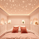 Ver mais imagens de Céu Estrelado Kit Rgbw Iluminação Led Fibra Ótica 300 Pontos