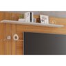 Painel para TV Valência até 50 Polegadas Nature/Off White - Permóbili - 4