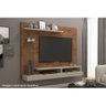 Painel para TV Valência até 50 Polegadas Nature/Off White - Permóbili - 6