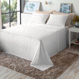 Jogo de Cama Casal 200 Fios Fiori - Constelação (7729-2) - 8