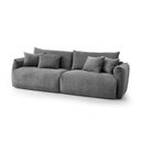 Ver imagem 5 de Sofá 2 Lugares 260cm Comfy CabeCasa MadeiraOriginals Cinza Grafite