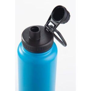 Garrafa Inox 1.2l Trilha:azul