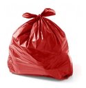 Ver imagem 1 de Saco de Lixo 20lts Vermelho Comum Pct C/100 Un Cor:vermelho