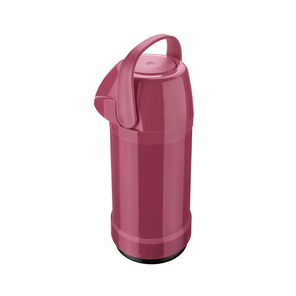 Garrafa Térmica GLT Pressão 500ml Rosa Dust Invicta - 3