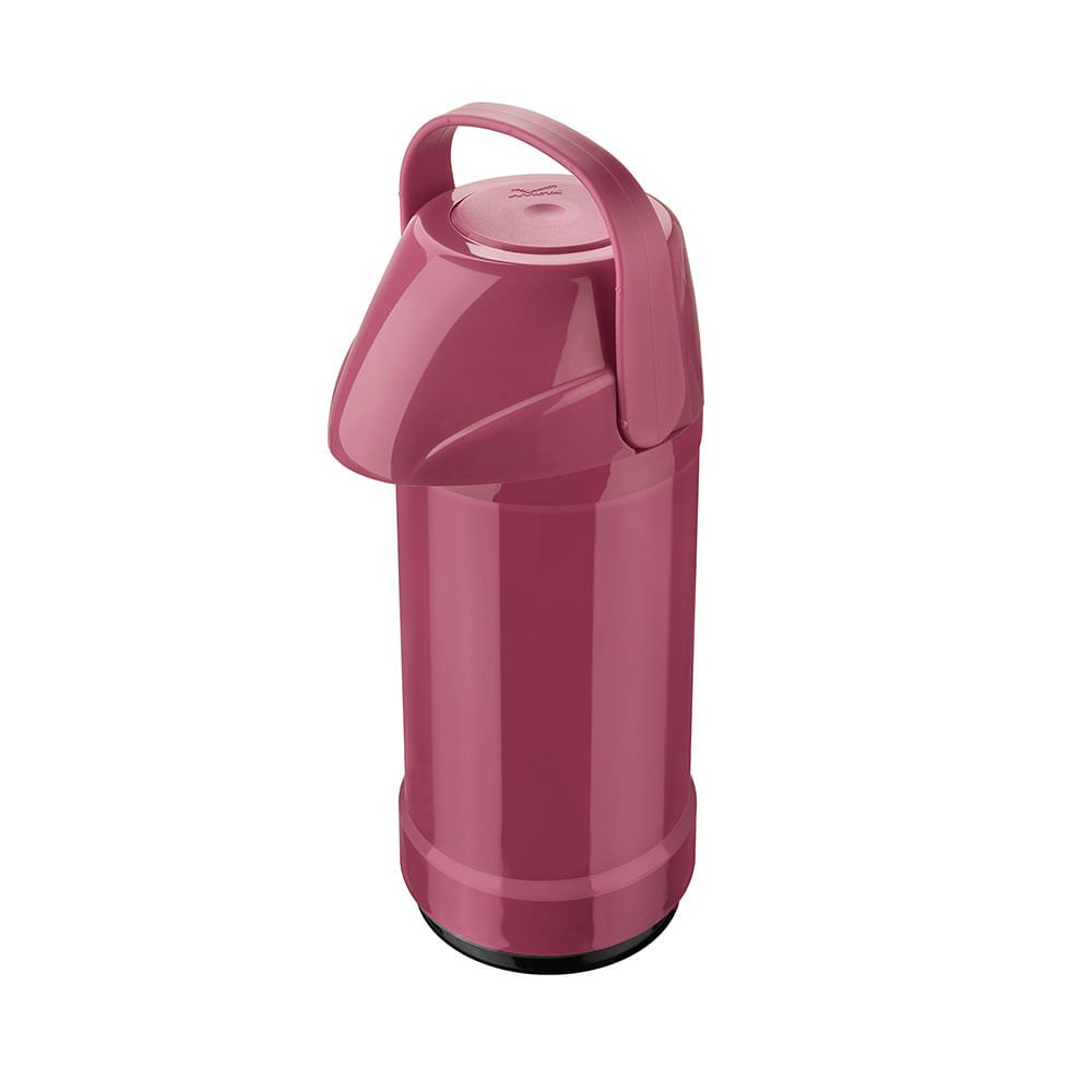 Garrafa Térmica GLT Pressão 500ml Rosa Dust Invicta - 4