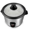 Panela Eletrica de Arroz Midi 8 Xicaras 1,5l Preto-inox 127v - 2