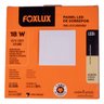 Painel Led Quadrado Sobrepor 18W 4000K Bivolt Foxlux - 3